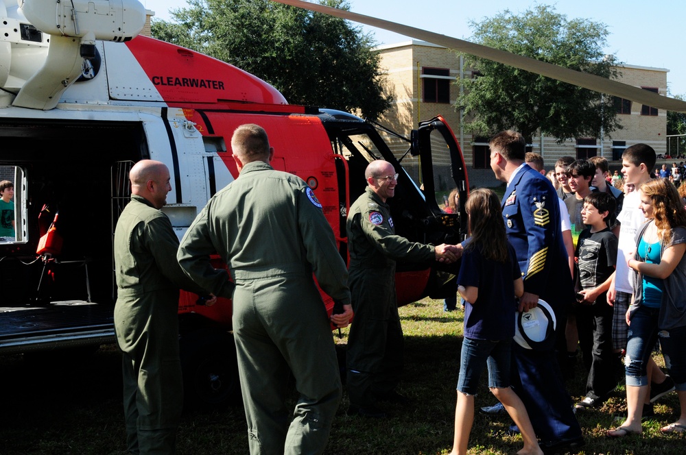 Coast Guard participates in GATI