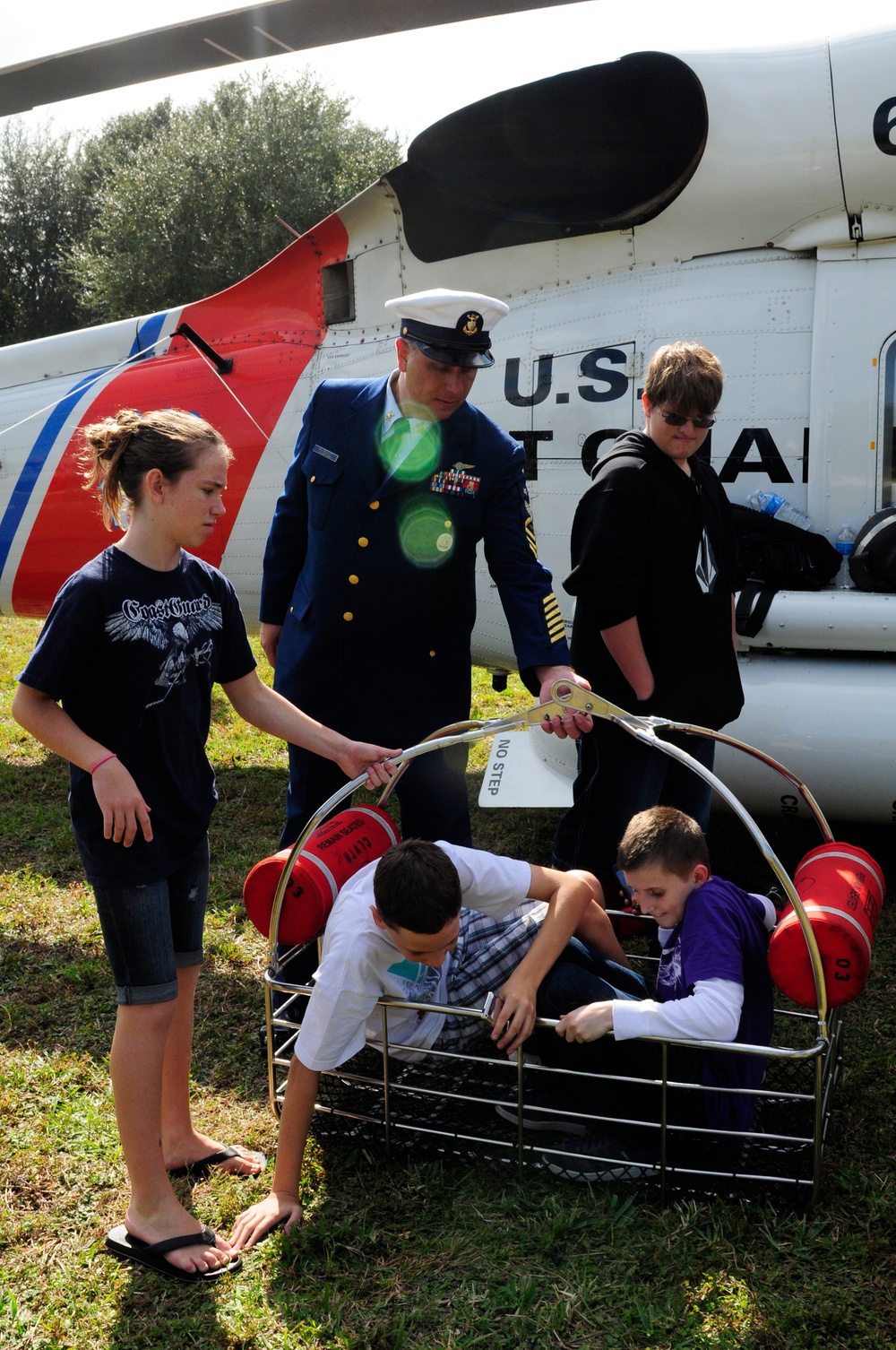 Coast Guard participates in GATI
