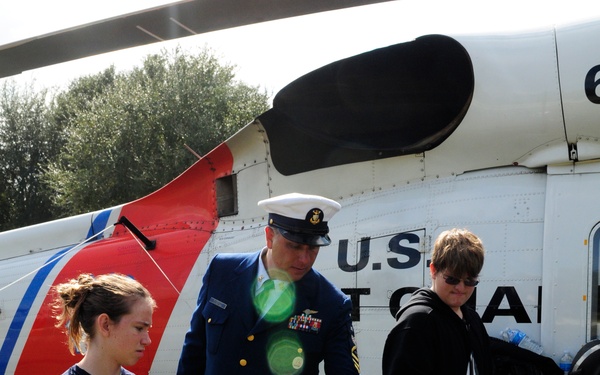 Coast Guard participates in GATI