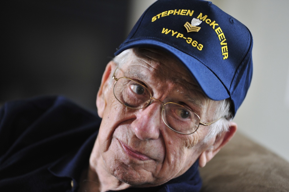 Coast Guard vet promoted 69 years later