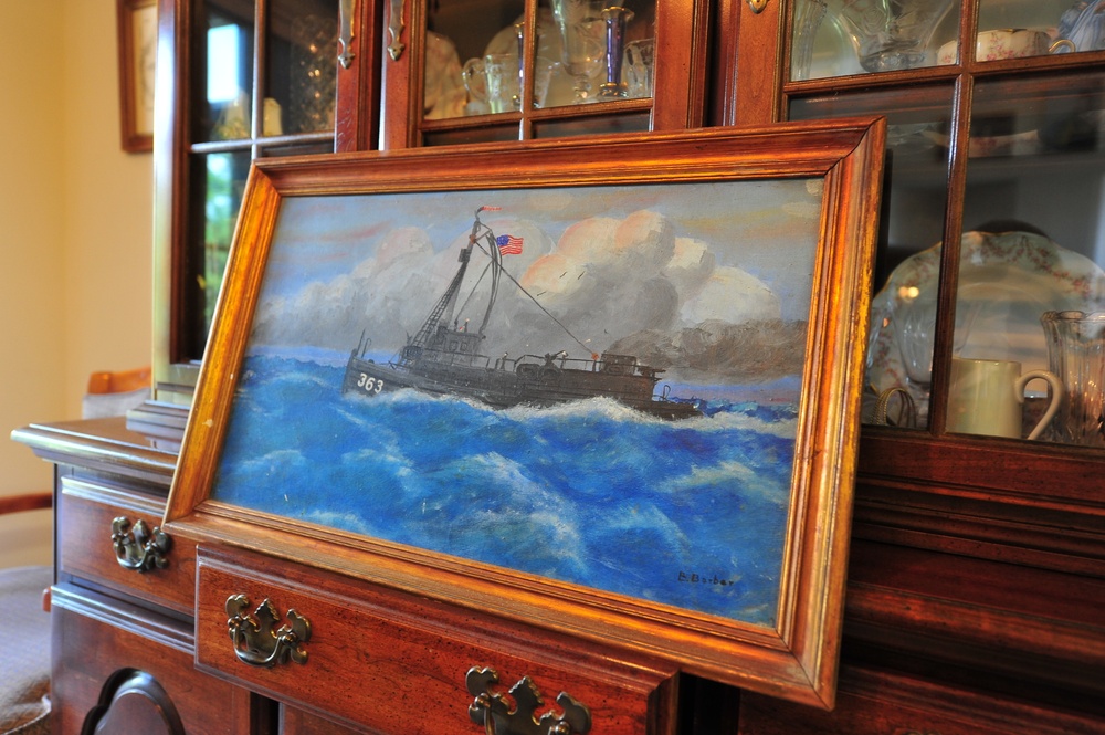 Coast Guard vet promoted 69 years later