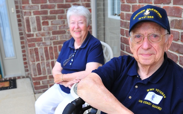 Coast Guard vet promoted 69 years later