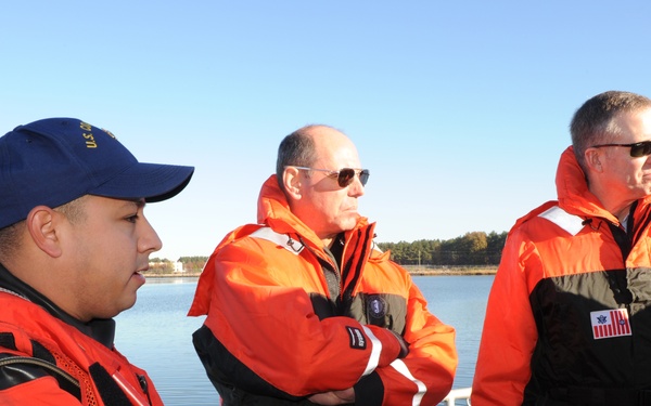 Admirals get safety brief