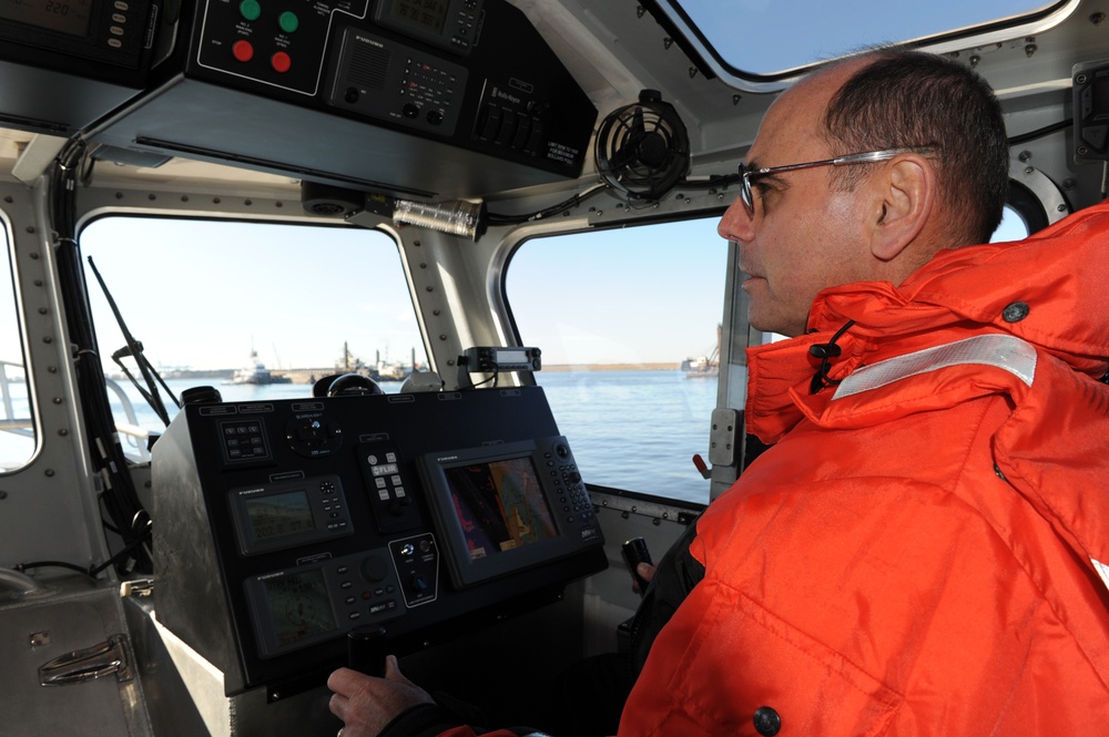 Vice Adm. Buss drives RB-M