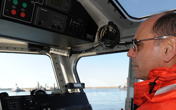 Vice Adm. Buss drives RB-M