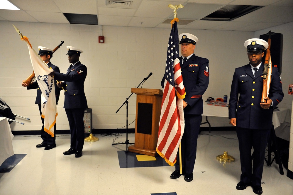 Coast Guardsmen of Yesteryear breakfast