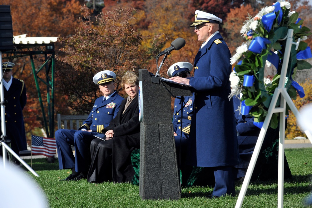 Arlington ceremony