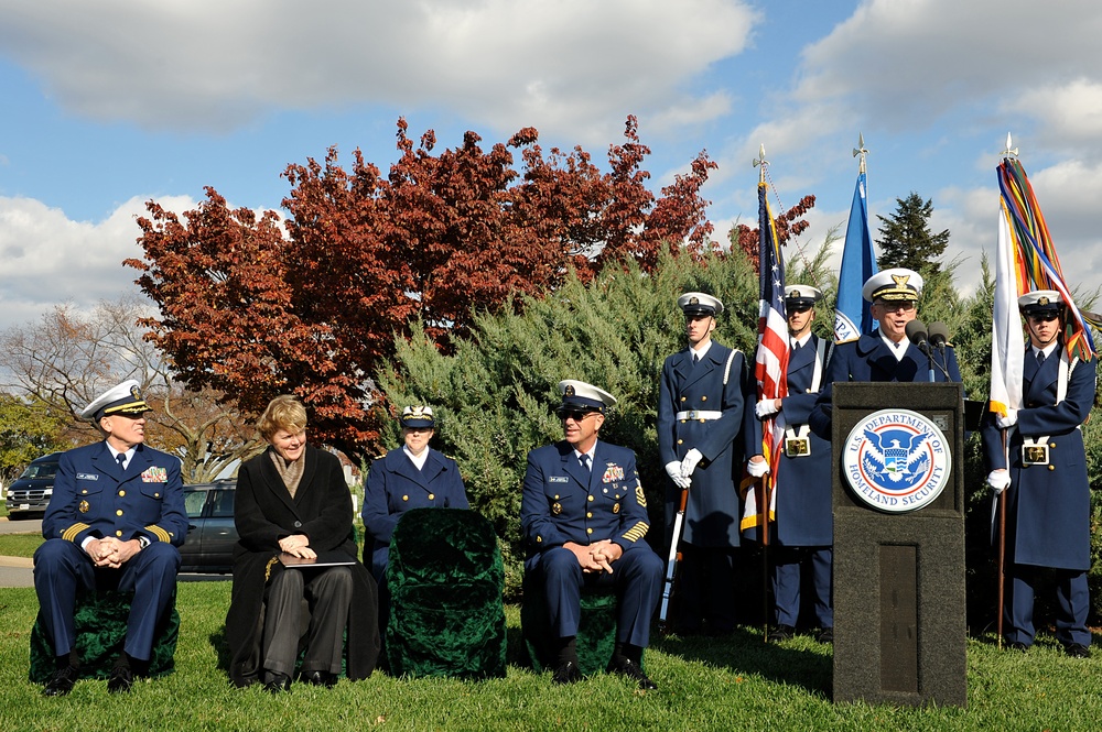 Arlington ceremony