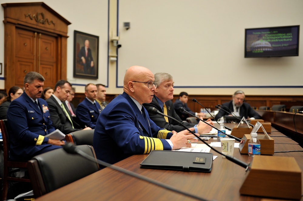 House Subcommittee on Coast Guard and Marine Transportation hearing
