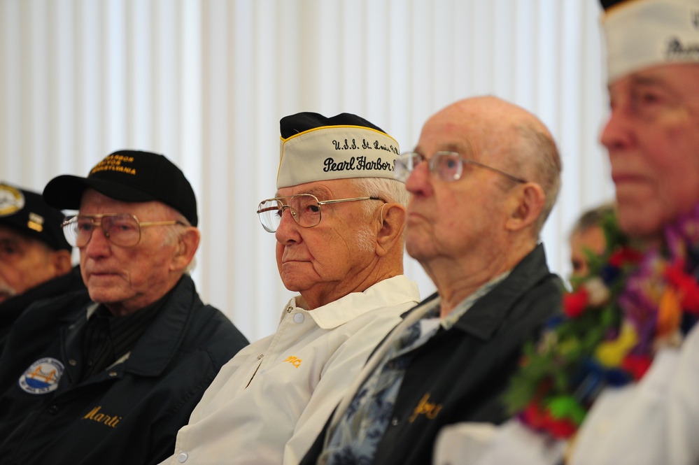 Pearl Harbor remembrance ceremony