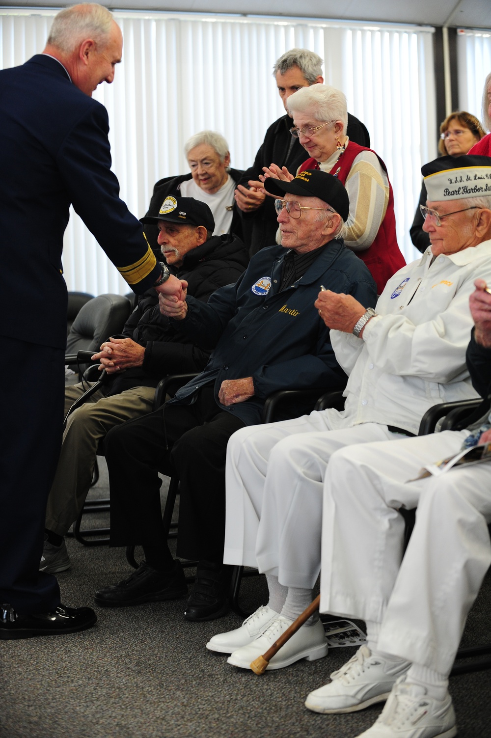 Pearl Harbor remembrance ceremony