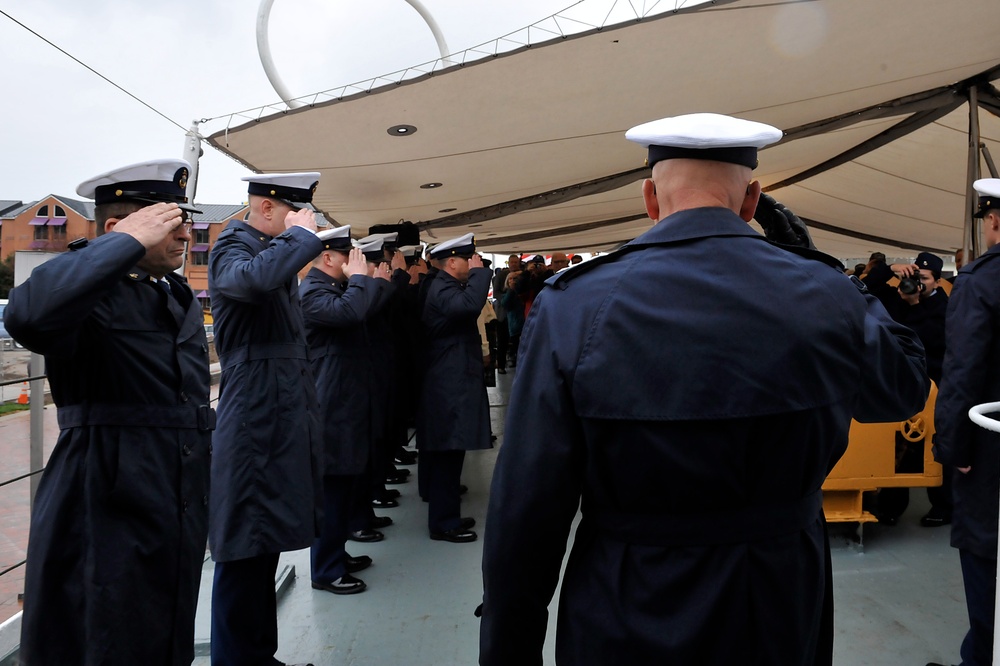 Pearl Harbor Memorial Ceremony