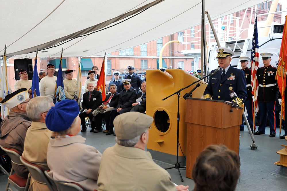 Pearl Harbor Memorial Ceremony