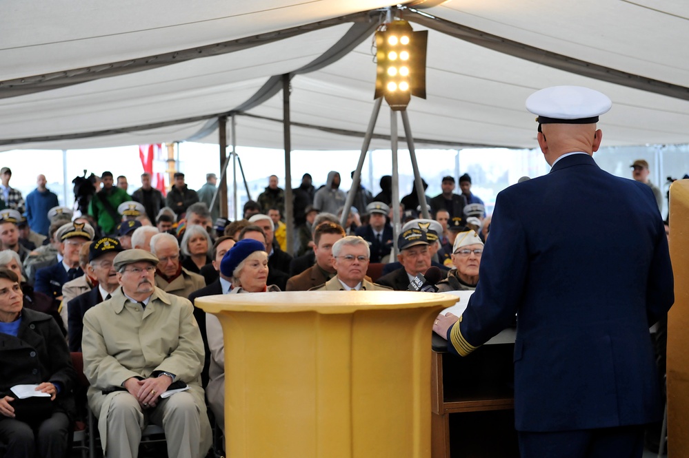 Pearl Harbor Memorial Ceremony