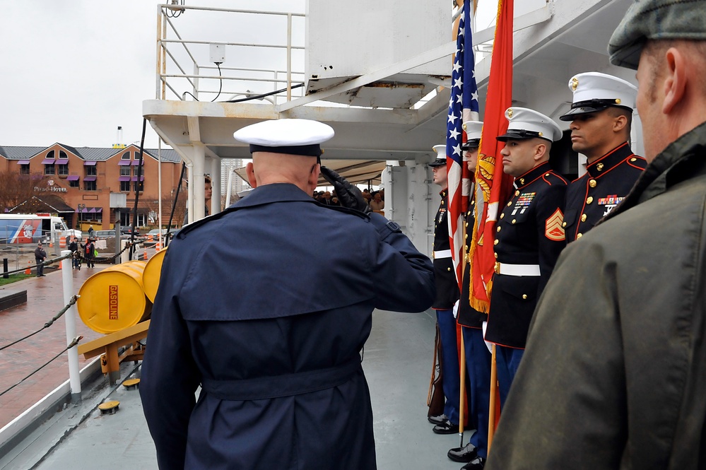 Pearl Harbor Memorial Ceremony