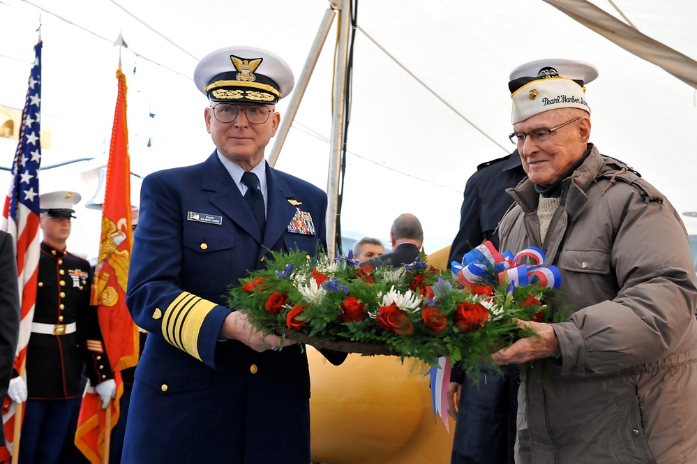 Pearl Harbor Memorial Ceremony