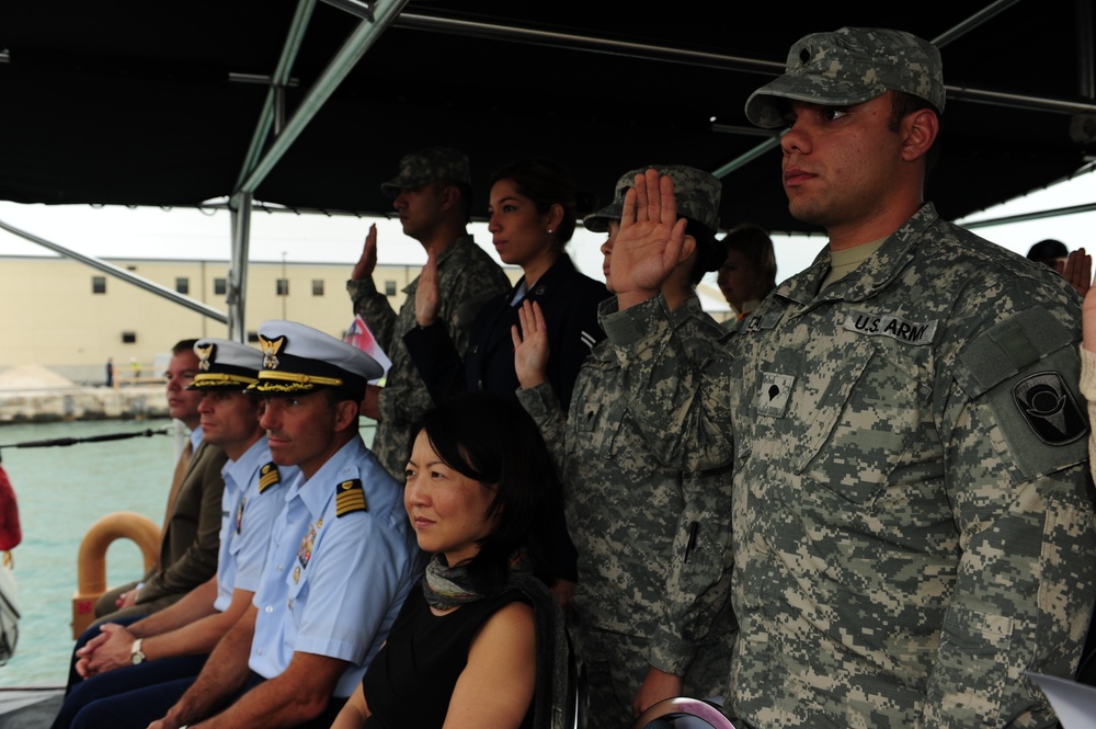 USCIS Naturalization Ceremony