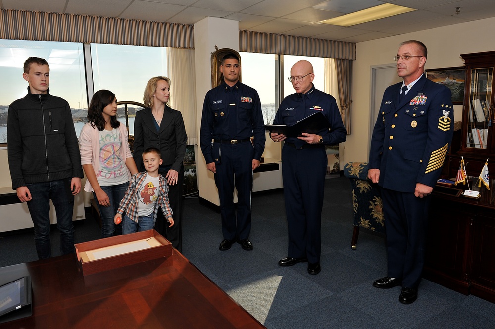 Advancement ceremony