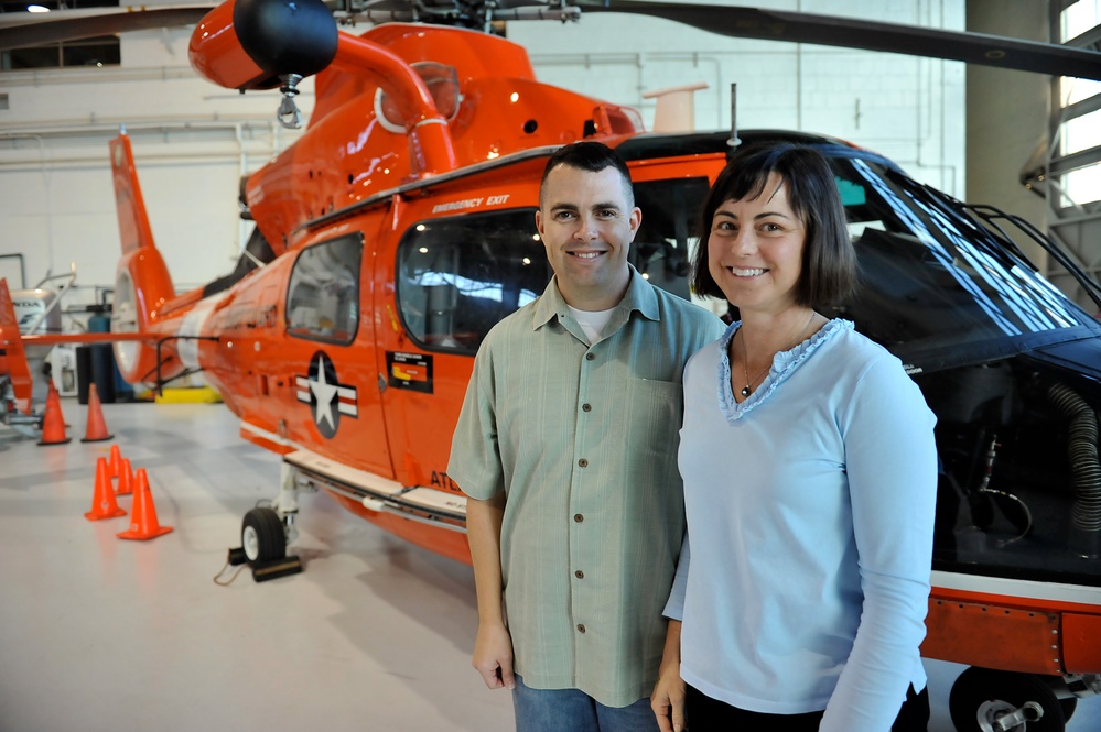 Air Station Washington holiday party