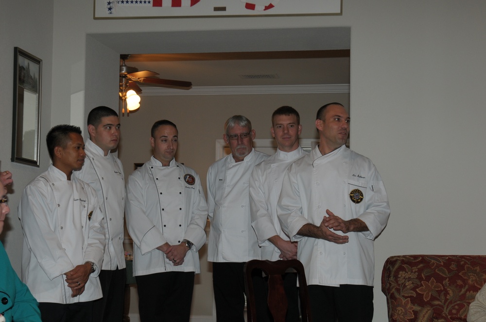 Vice Commandant Holiday Luncheon