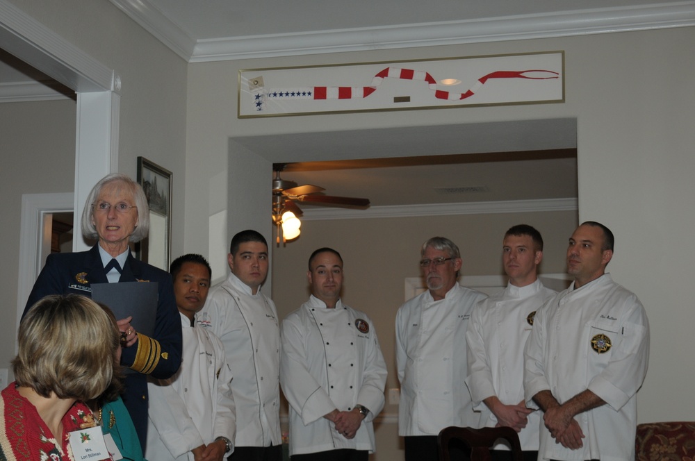 Vice Commandant Holiday Luncheon