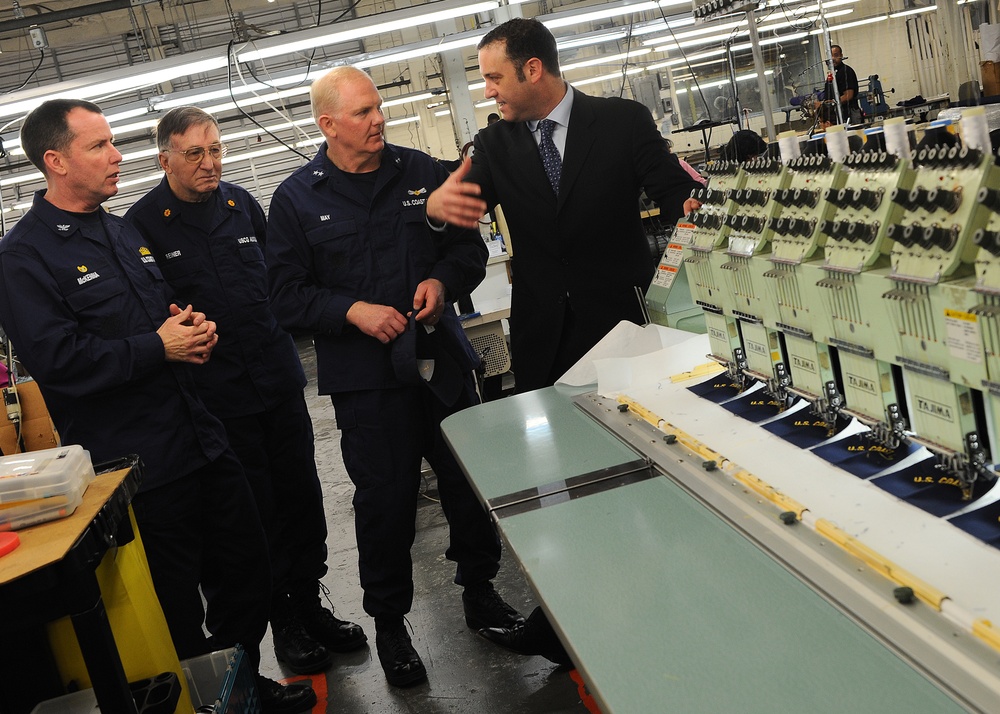Coast Guard recognizes local business