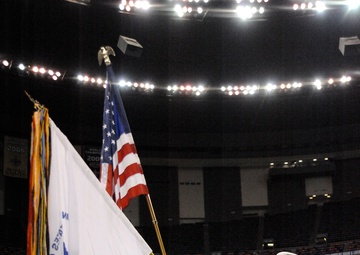 Color Guard R &amp; L Carriers New Orleans Bowl