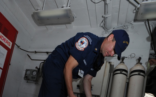 Coast Guard Cutter Rush