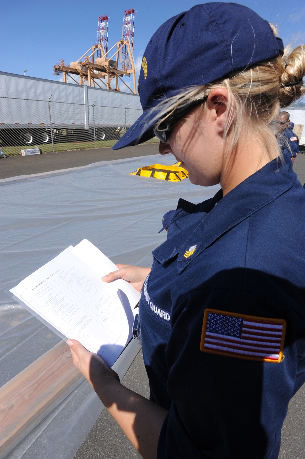 Decontamination plan