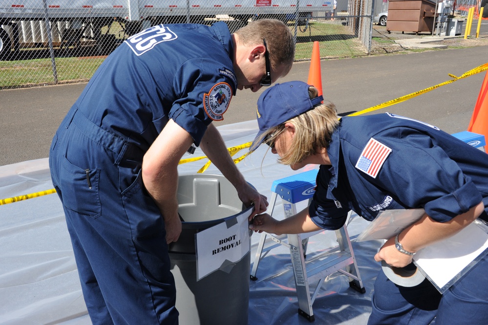 Decontamination plan