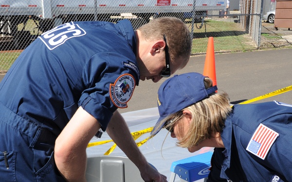 Decontamination plan