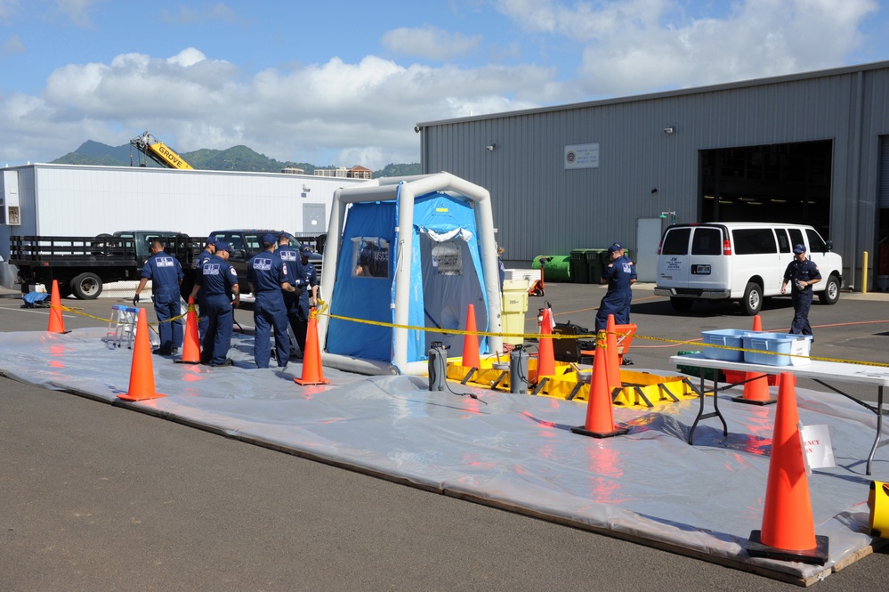 Decontamination plan