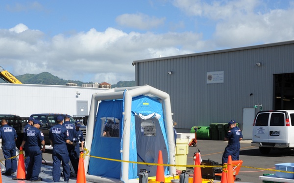 Decontamination plan