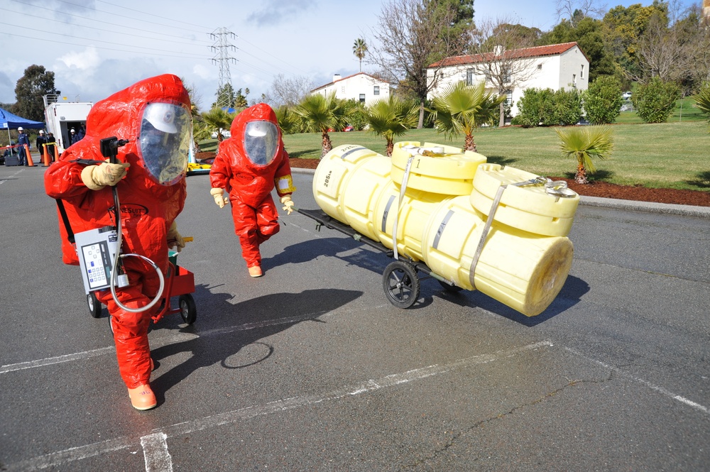 Pacific Strike Team Ready For Operations