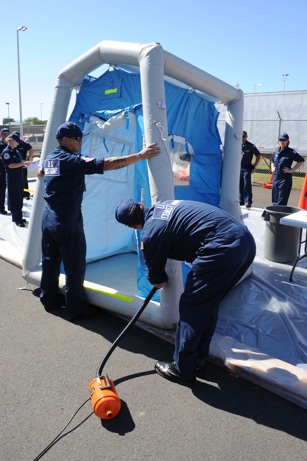 Decontamination plan