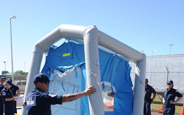 Decontamination plan