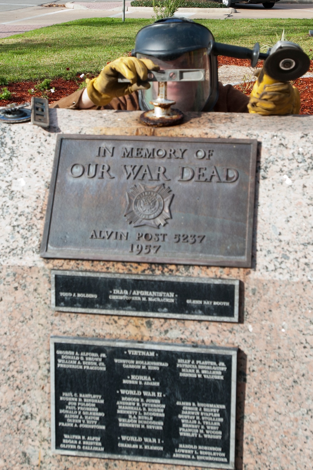 Veterans Memorial Restoration