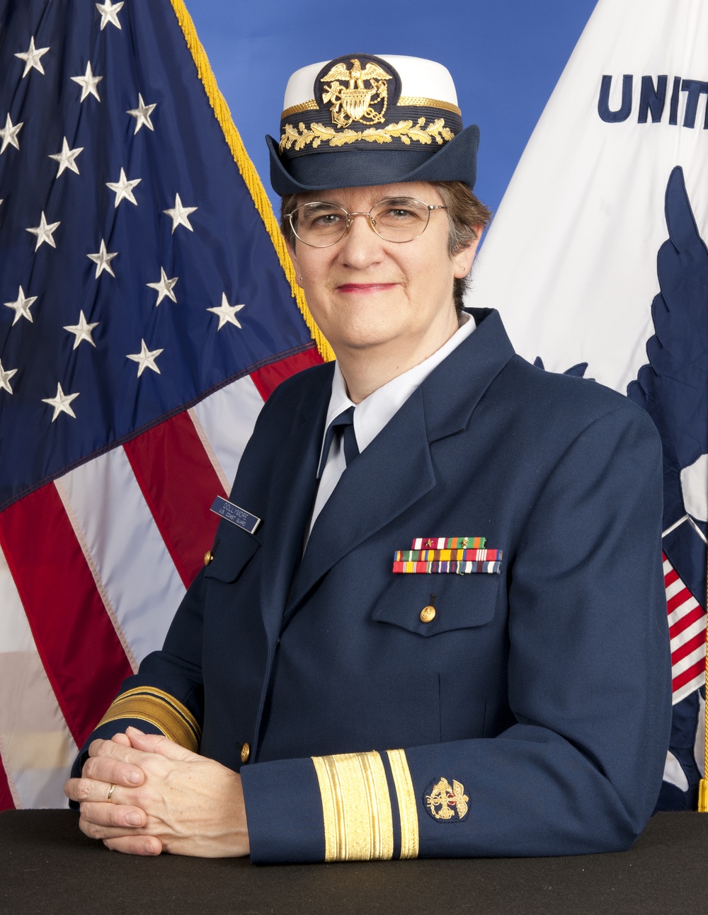 Rear Admiral Maura Dollymore, CG-11, Director of Health, Safety, and Work Life
