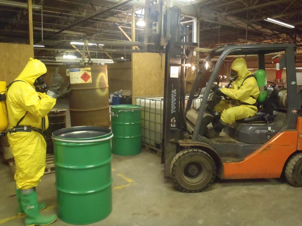 Removing hazardous materials