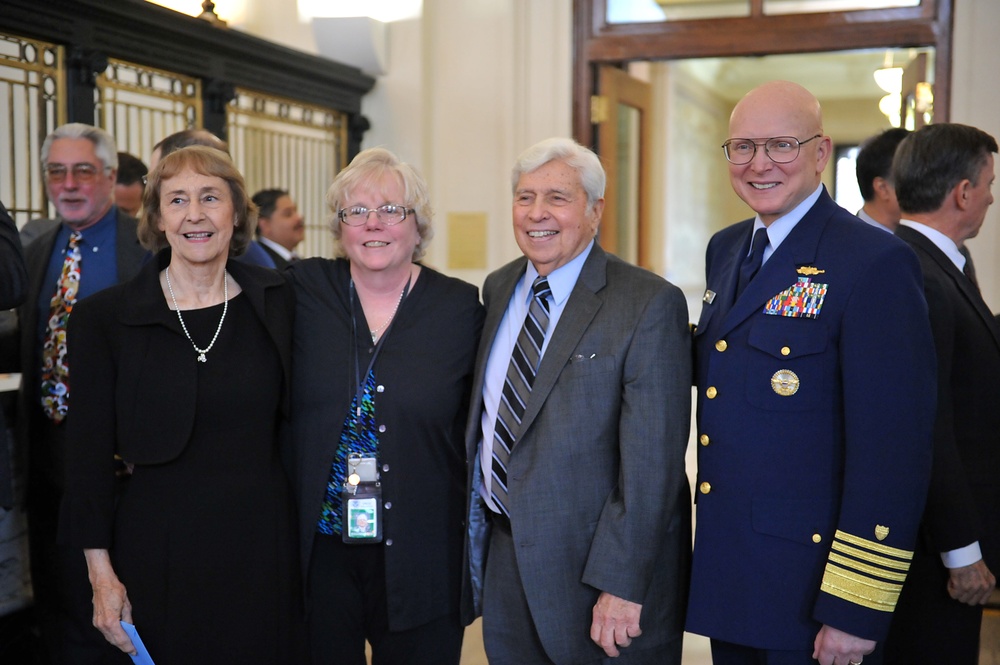 Joseph N. Ingolia retirement ceremony