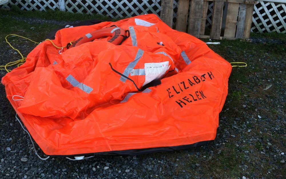 Fishing vessel Elizabeth Helen rescue