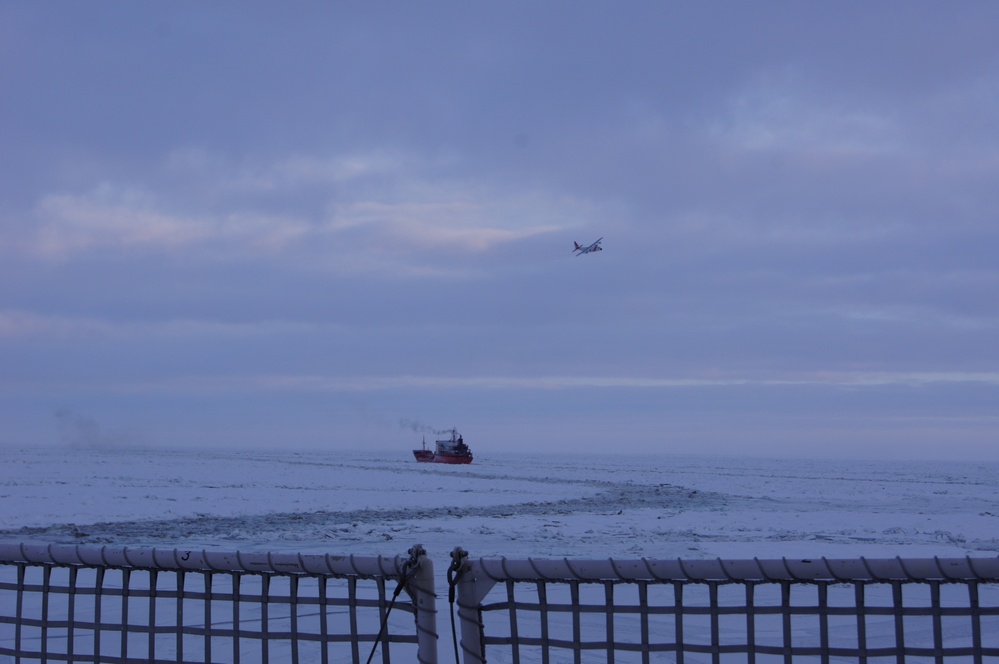 Renda, Healy Nome energy support