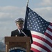 USS Peleliu change of command