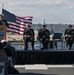 USS Peleliu change of command