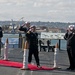 USS Peleliu change of command