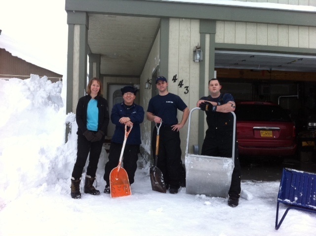 Valdez Snow Removal