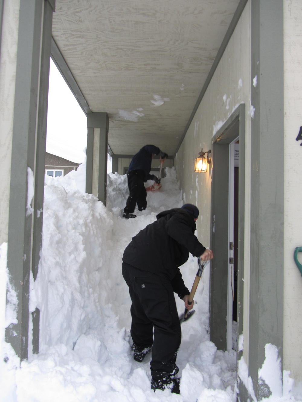 Valdez Snow Removal