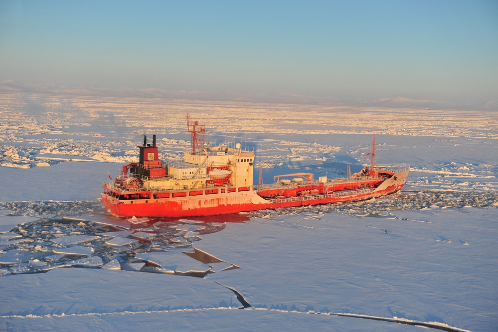 Healy, Renda overflight