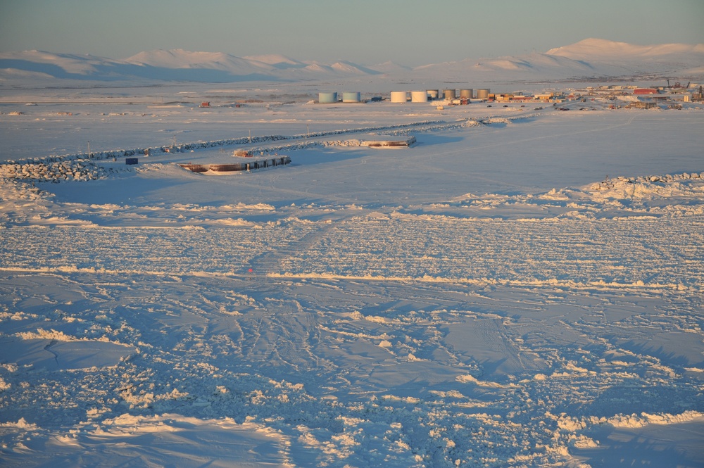 Healy, Renda Overflight