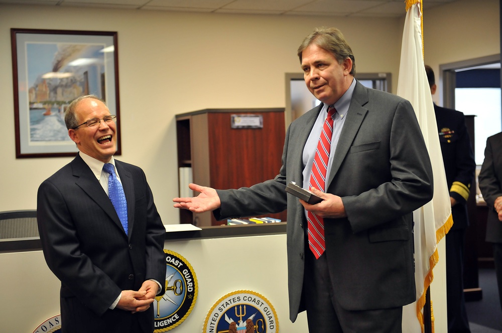 Going-away party for William Tarry